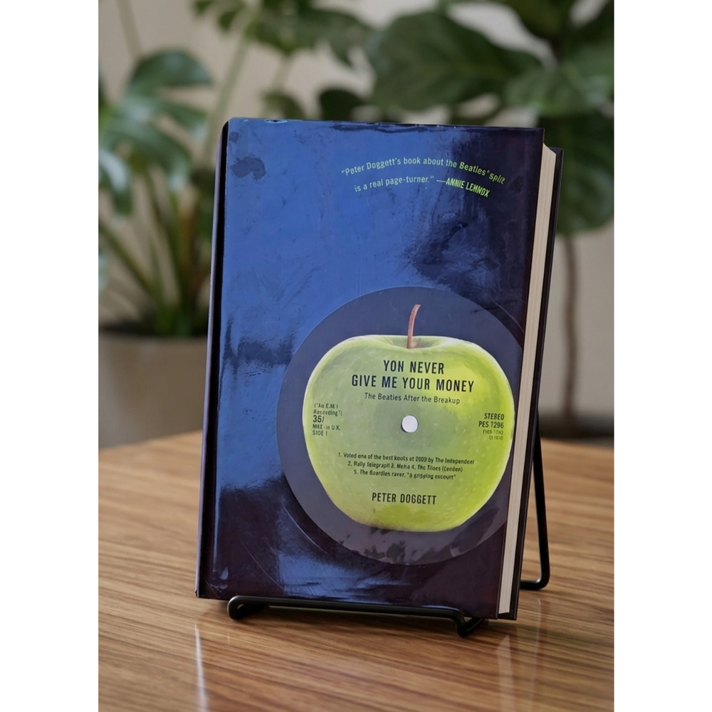 Beatles You Never Give Me Your Money 1st Ed HC 2010 Doggett Book
